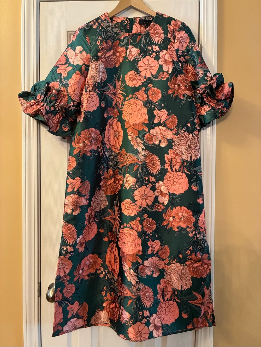 Abbey Glass Bronwyn Forrest Pansy Blossom Dress Small. - Picture 6 of 14
